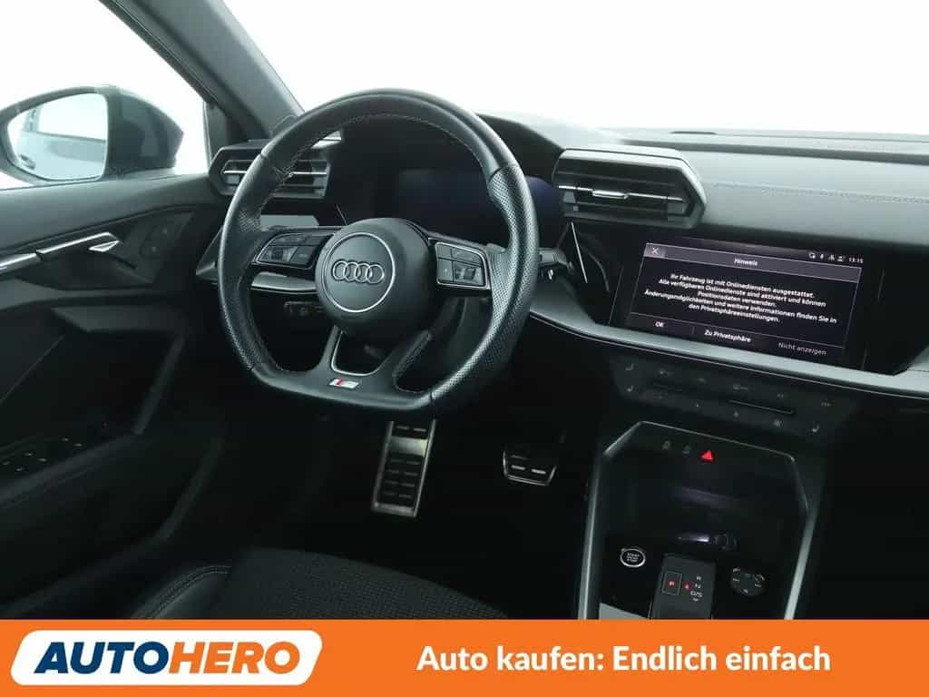 Audi A3 Limousine 35 TFSI S line Aut.*NAV*MATRIX*ACC* 02/2021-photo-11