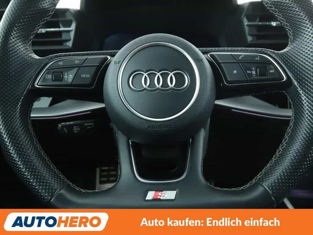 Audi A3 Limousine 35 TFSI S line Aut.*NAV*MATRIX*ACC* 02/2021-photo-17