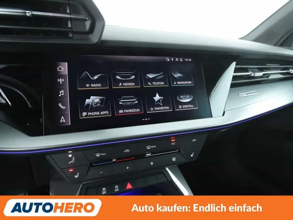 Audi A3 Limousine 35 TFSI S line Aut.*NAV*MATRIX*ACC* 02/2021-photo-19