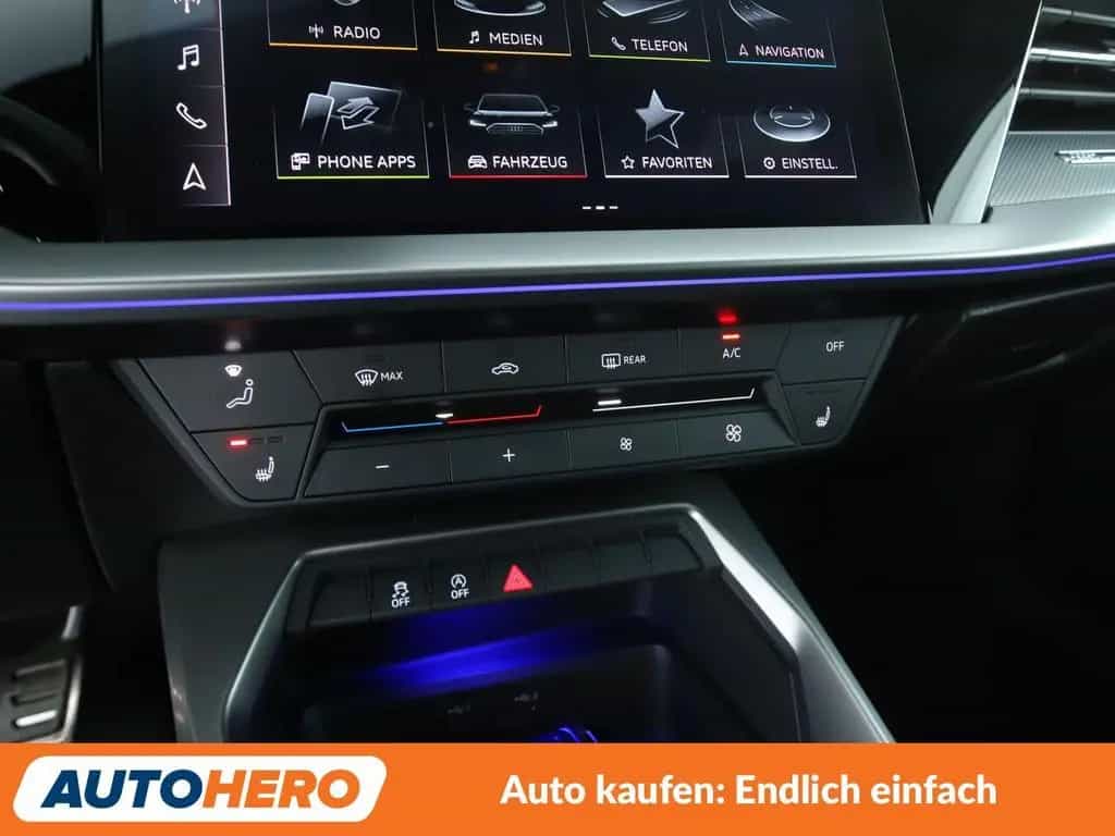 Audi A3 Limousine 35 TFSI S line Aut.*NAV*MATRIX*ACC* 02/2021-photo-20