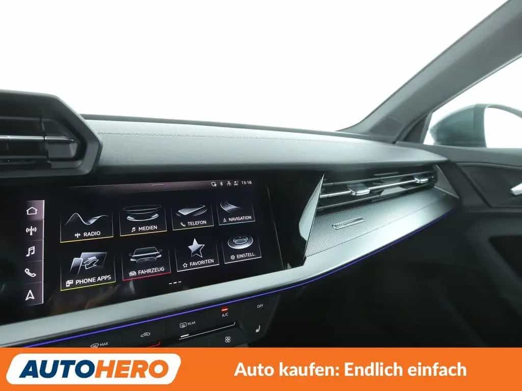 Audi A3 Limousine 35 TFSI S line Aut.*NAV*MATRIX*ACC* 02/2021-photo-22