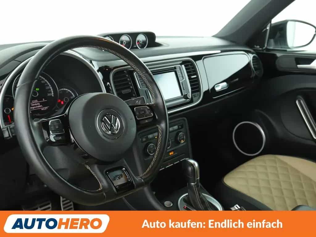 Volkswagen Beetle 2.0 TSI Exclusive Sport BlueMotion Tech Aut.*NAV 05/2016-photo-10