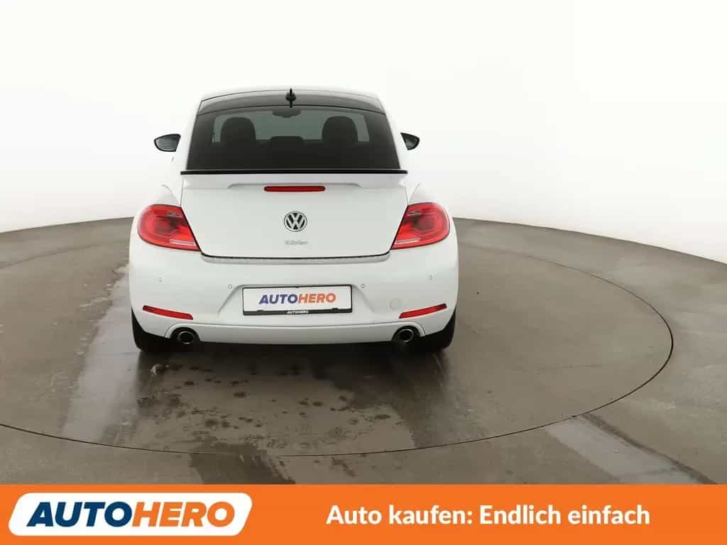Volkswagen Beetle 2.0 TSI Exclusive Sport BlueMotion Tech Aut.*NAV 05/2016-photo-4