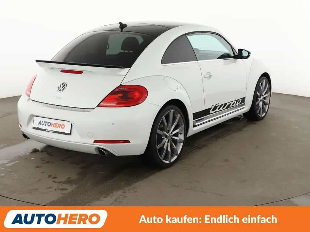 Volkswagen Beetle 2.0 TSI Exclusive Sport BlueMotion Tech Aut.*NAV 05/2016-photo-5