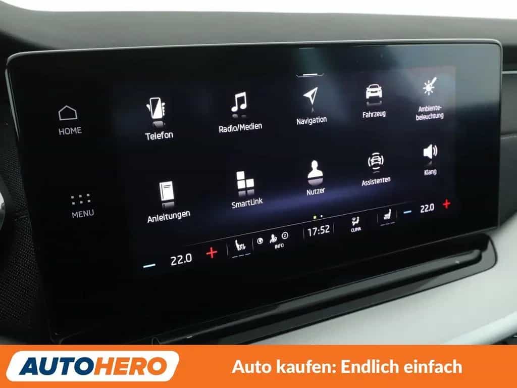 Skoda Octavia 2.0 TSI Style 4x4 Aut.*NAVI*LED*CAM*SHZ* 01/2023-photo-21