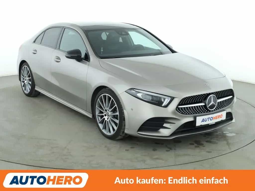 Mercedes-Benz Limousine A 220 4Matic AMG Line Aut.*NAVI*LED* 10/2019-photo-7