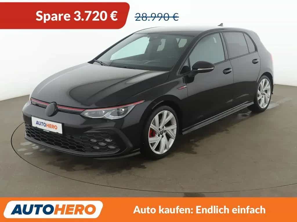 Volkswagen Golf VIII 2.0 TSI GTI Aut.*NAVI*PDC*ACC* 01/2021-photo-0