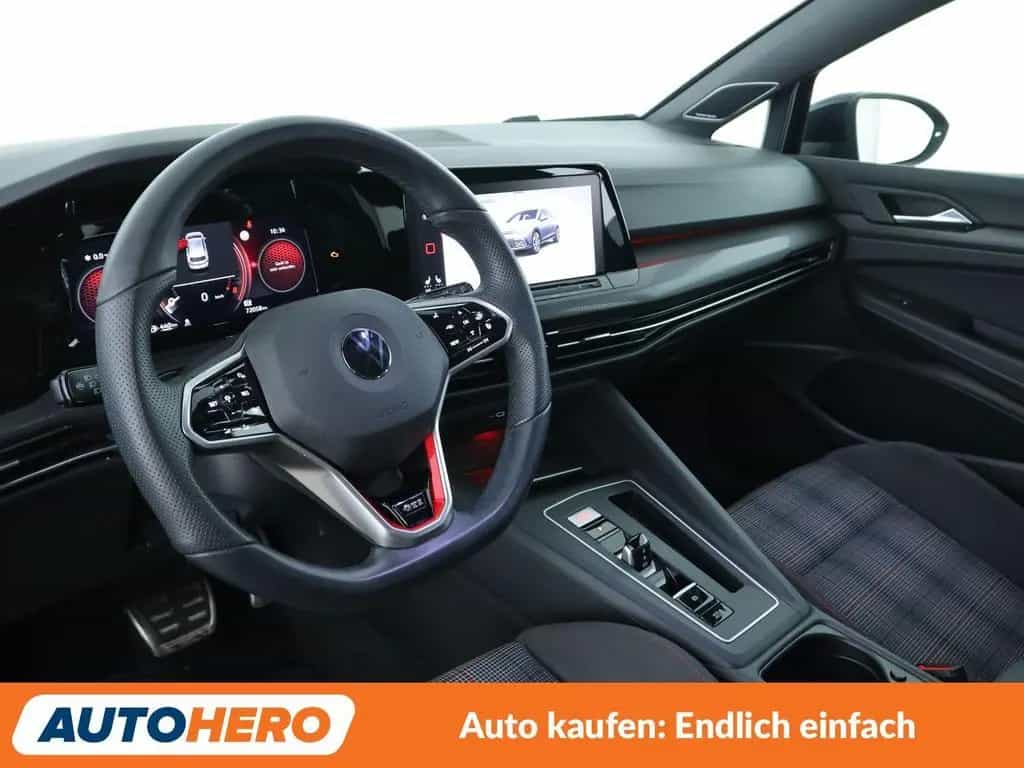 Volkswagen Golf VIII 2.0 TSI GTI Aut.*NAVI*PDC*ACC* 01/2021-photo-10