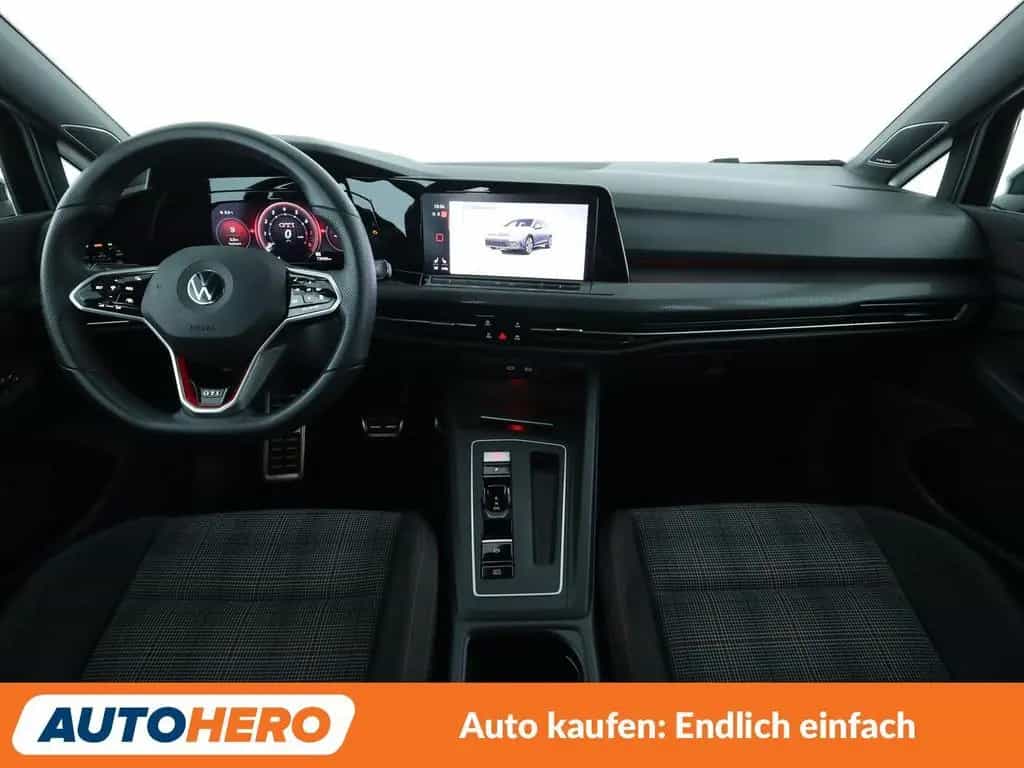 Volkswagen Golf VIII 2.0 TSI GTI Aut.*NAVI*PDC*ACC* 01/2021-photo-11