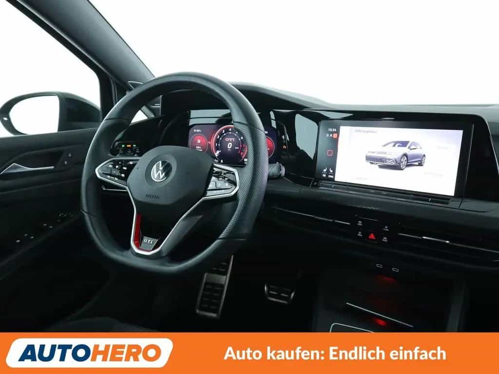 Volkswagen Golf VIII 2.0 TSI GTI Aut.*NAVI*PDC*ACC* 01/2021-photo-12