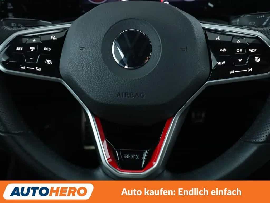 Volkswagen Golf VIII 2.0 TSI GTI Aut.*NAVI*PDC*ACC* 01/2021-photo-18