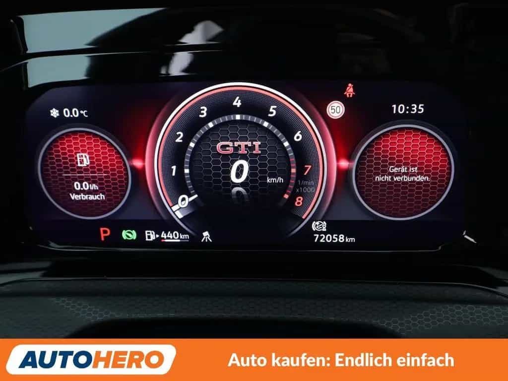 Volkswagen Golf VIII 2.0 TSI GTI Aut.*NAVI*PDC*ACC* 01/2021-photo-19