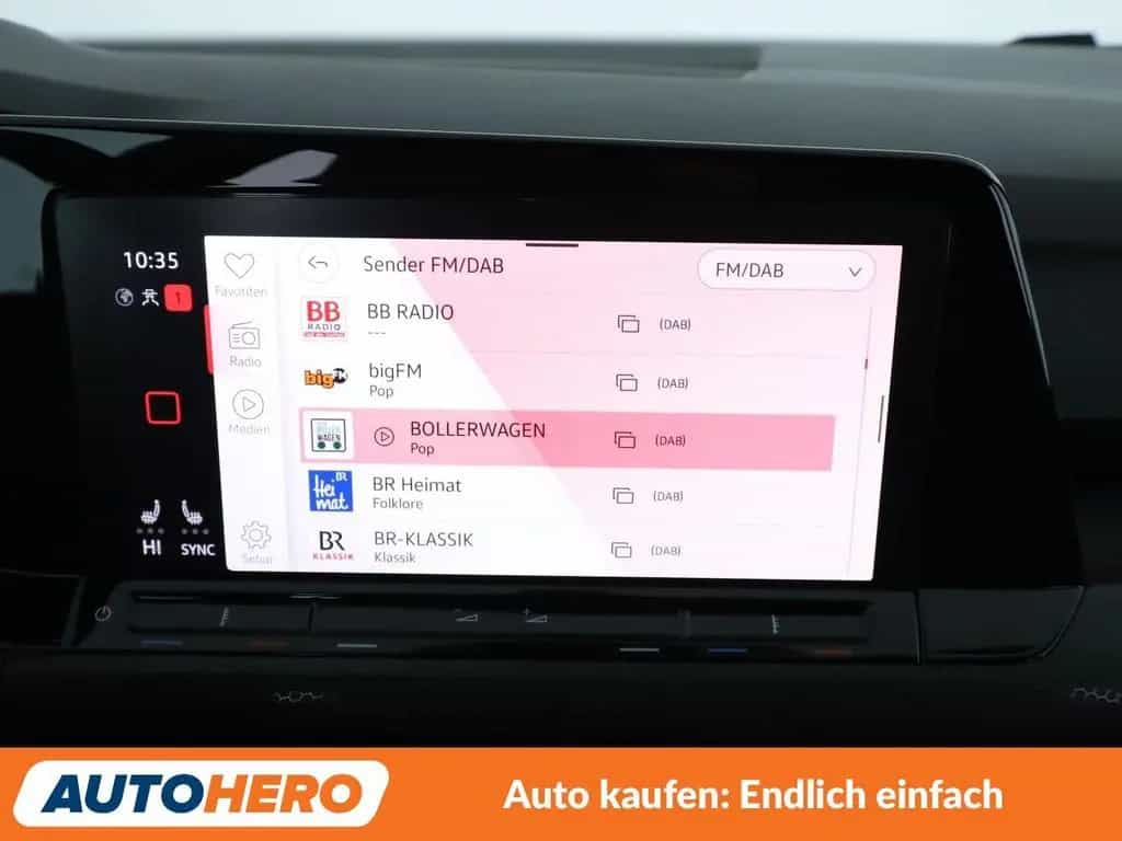 Volkswagen Golf VIII 2.0 TSI GTI Aut.*NAVI*PDC*ACC* 01/2021-photo-21