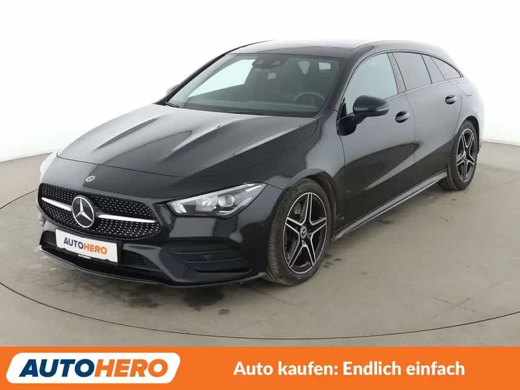 Mercedes-Benz CLA-Class 220 Shooting Brake AMG Line Aut.*NAVI*CAM* 09/2019-photo-0