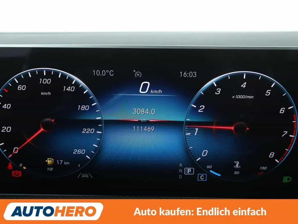 Mercedes-Benz CLA-Class 220 Shooting Brake AMG Line Aut.*NAVI*CAM* 09/2019-photo-19