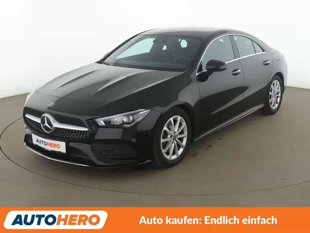Mercedes-Benz CLA-Class 200 AMG Line Aut.*LED*NAVI*TEMPO*CAM*PDC*SHZ 03/2020-photo-0