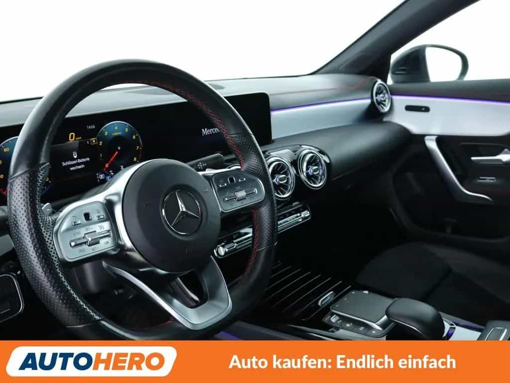 Mercedes-Benz CLA-Class 200 AMG Line Aut.*LED*NAVI*TEMPO*CAM*PDC*SHZ 03/2020-photo-10
