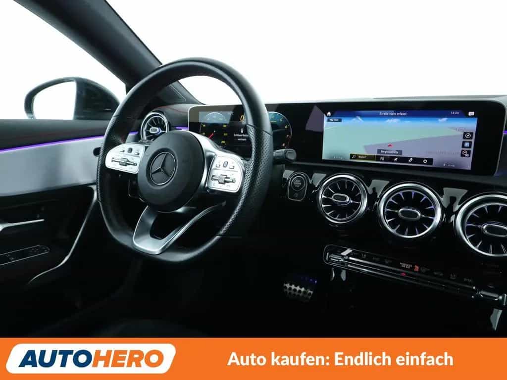 Mercedes-Benz CLA-Class 200 AMG Line Aut.*LED*NAVI*TEMPO*CAM*PDC*SHZ 03/2020-photo-12