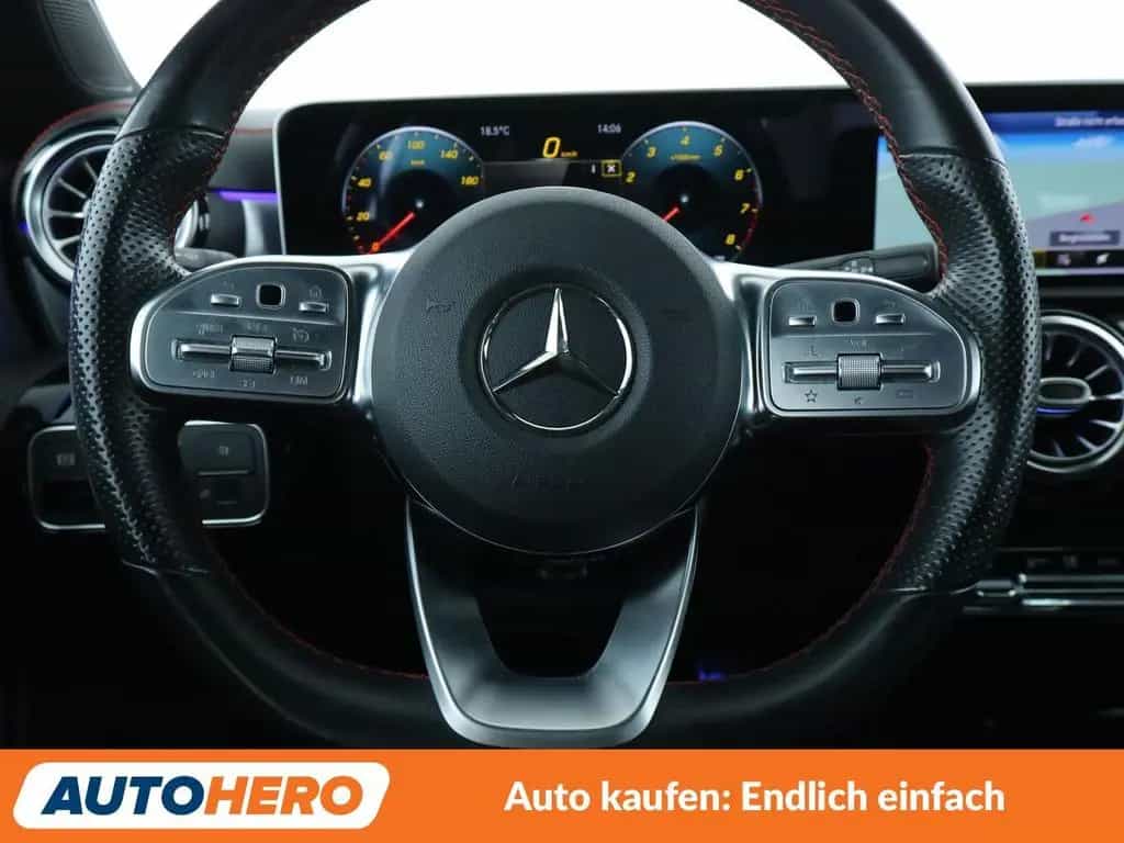 Mercedes-Benz CLA-Class 200 AMG Line Aut.*LED*NAVI*TEMPO*CAM*PDC*SHZ 03/2020-photo-18