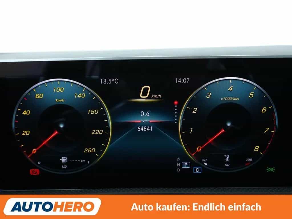 Mercedes-Benz CLA-Class 200 AMG Line Aut.*LED*NAVI*TEMPO*CAM*PDC*SHZ 03/2020-photo-19