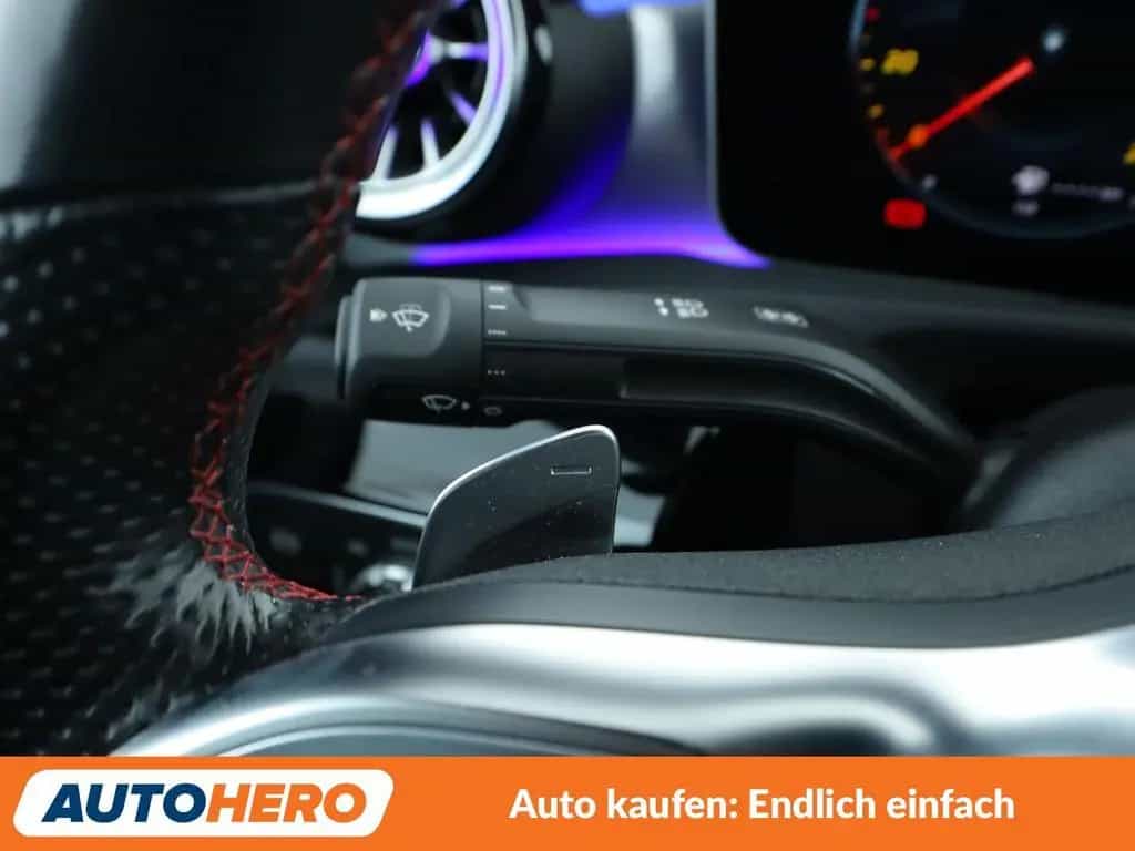Mercedes-Benz CLA-Class 200 AMG Line Aut.*LED*NAVI*TEMPO*CAM*PDC*SHZ 03/2020-photo-29