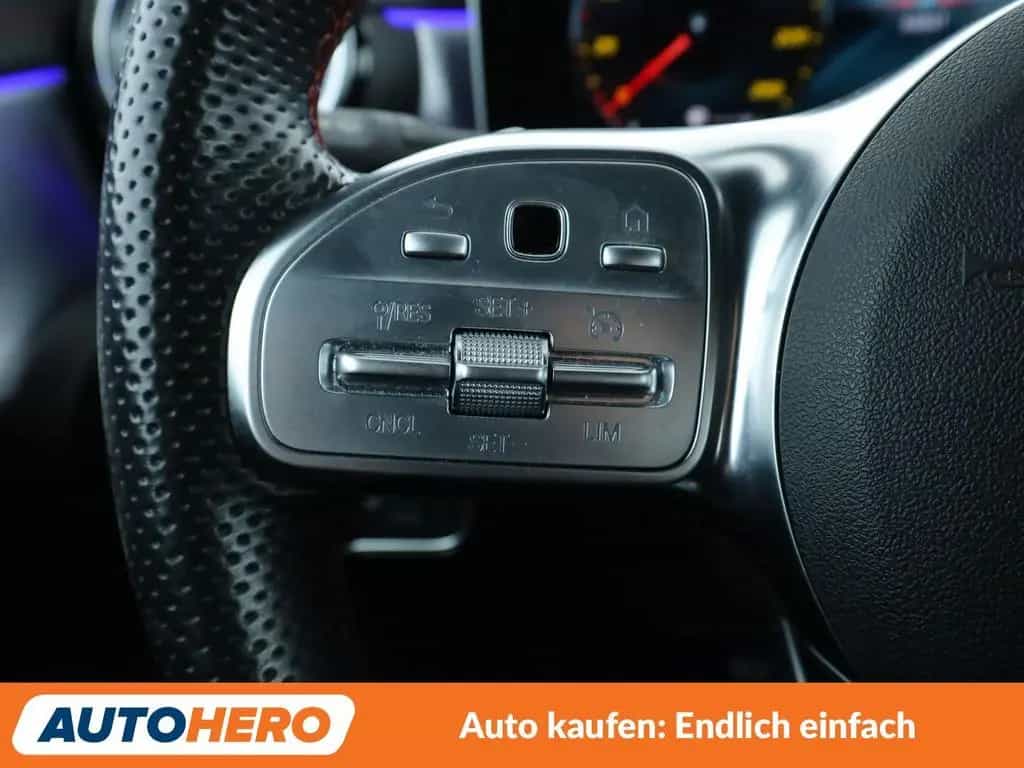 Mercedes-Benz CLA-Class 200 AMG Line Aut.*LED*NAVI*TEMPO*CAM*PDC*SHZ 03/2020-photo-30