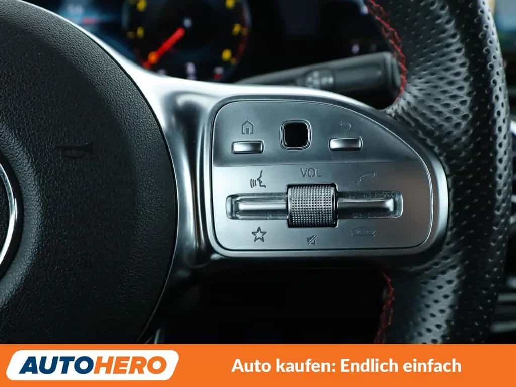 Mercedes-Benz CLA-Class 200 AMG Line Aut.*LED*NAVI*TEMPO*CAM*PDC*SHZ 03/2020-photo-31