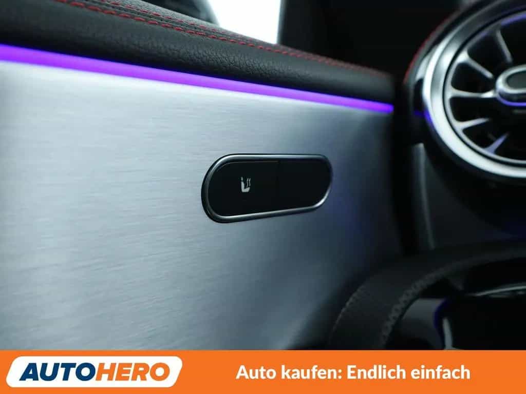 Mercedes-Benz CLA-Class 200 AMG Line Aut.*LED*NAVI*TEMPO*CAM*PDC*SHZ 03/2020-photo-32