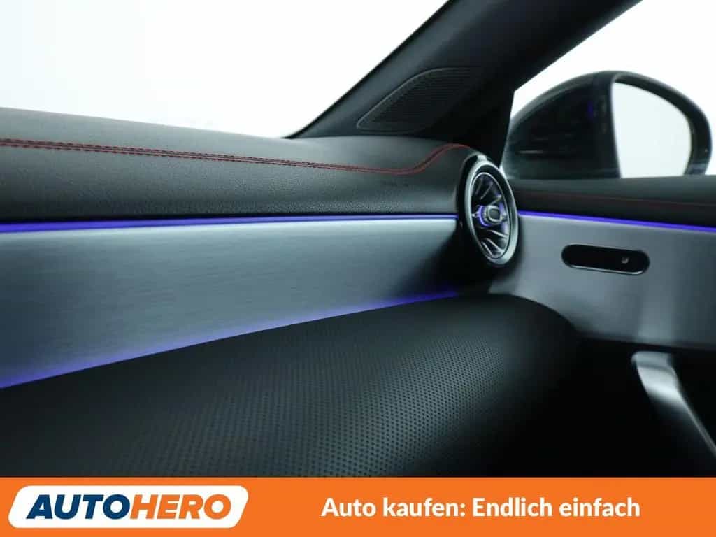 Mercedes-Benz CLA-Class 200 AMG Line Aut.*LED*NAVI*TEMPO*CAM*PDC*SHZ 03/2020-photo-35