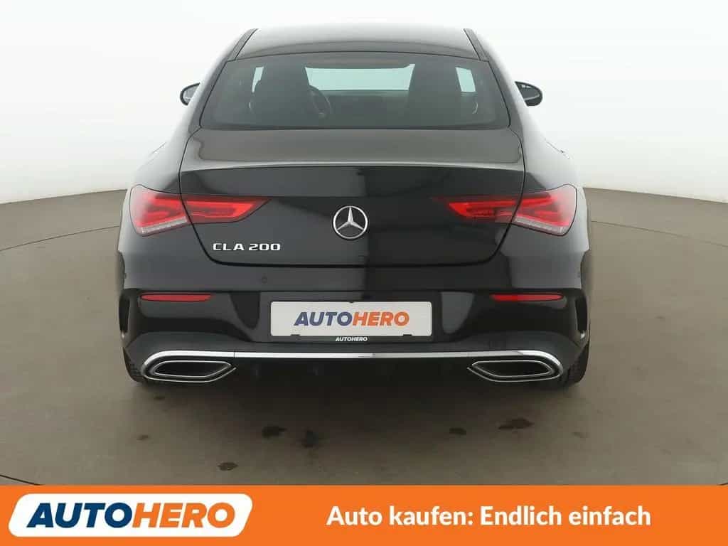 Mercedes-Benz CLA-Class 200 AMG Line Aut.*LED*NAVI*TEMPO*CAM*PDC*SHZ 03/2020-photo-4