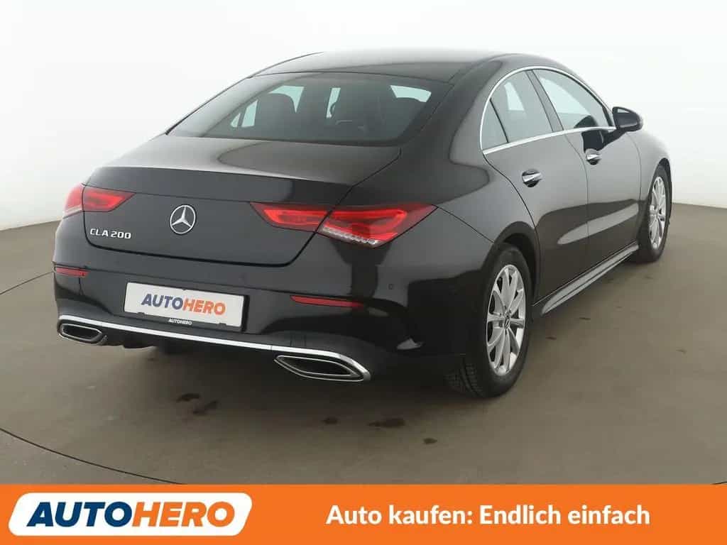 Mercedes-Benz CLA-Class 200 AMG Line Aut.*LED*NAVI*TEMPO*CAM*PDC*SHZ 03/2020-photo-5