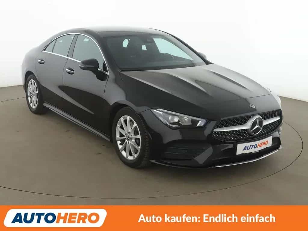 Mercedes-Benz CLA-Class 200 AMG Line Aut.*LED*NAVI*TEMPO*CAM*PDC*SHZ 03/2020-photo-7
