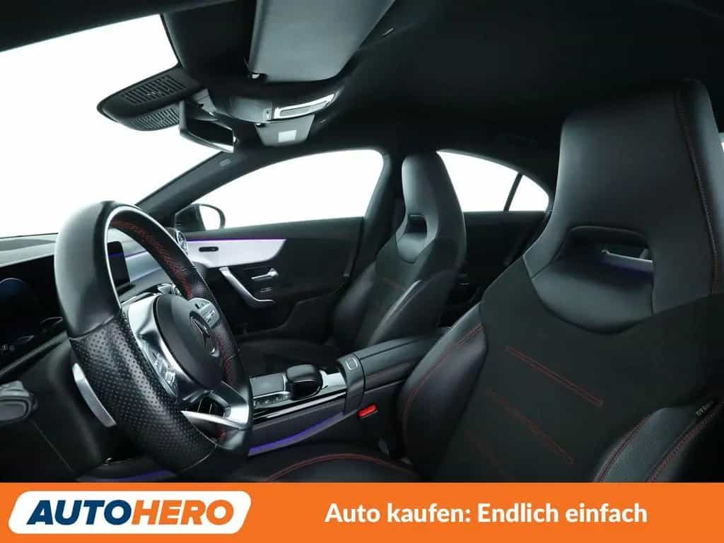 Mercedes-Benz CLA-Class 200 AMG Line Aut.*LED*NAVI*TEMPO*CAM*PDC*SHZ 03/2020-photo-9