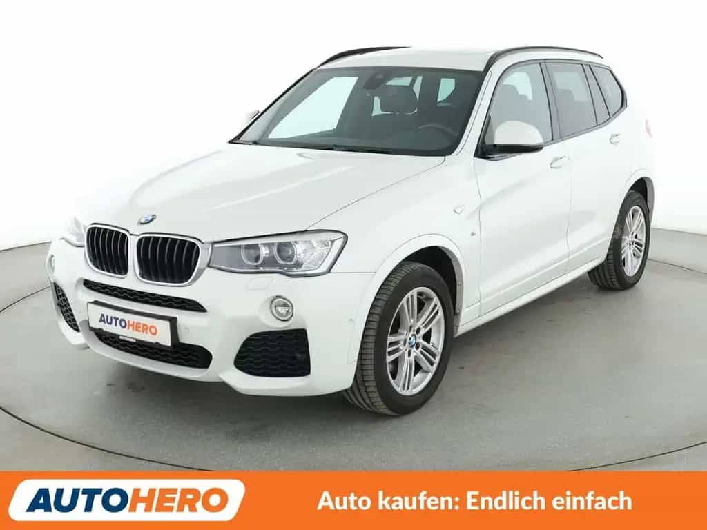 BMW X3 xDrive 20d Sport Aut.*NAVI*XENON*TEMPO*CAM* 09/2017-photo-0