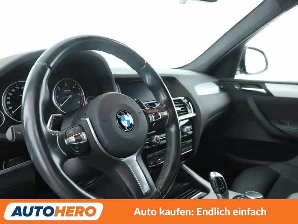 BMW X3 xDrive 20d Sport Aut.*NAVI*XENON*TEMPO*CAM* 09/2017-photo-10