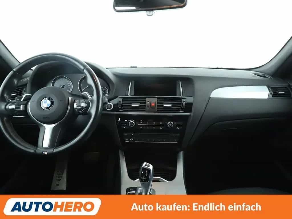 BMW X3 xDrive 20d Sport Aut.*NAVI*XENON*TEMPO*CAM* 09/2017-photo-11