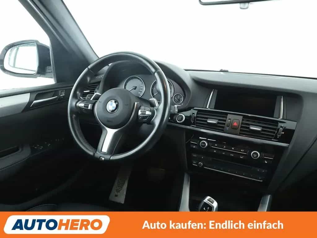 BMW X3 xDrive 20d Sport Aut.*NAVI*XENON*TEMPO*CAM* 09/2017-photo-12