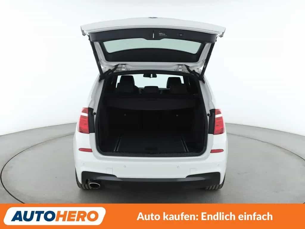 BMW X3 xDrive 20d Sport Aut.*NAVI*XENON*TEMPO*CAM* 09/2017-photo-16