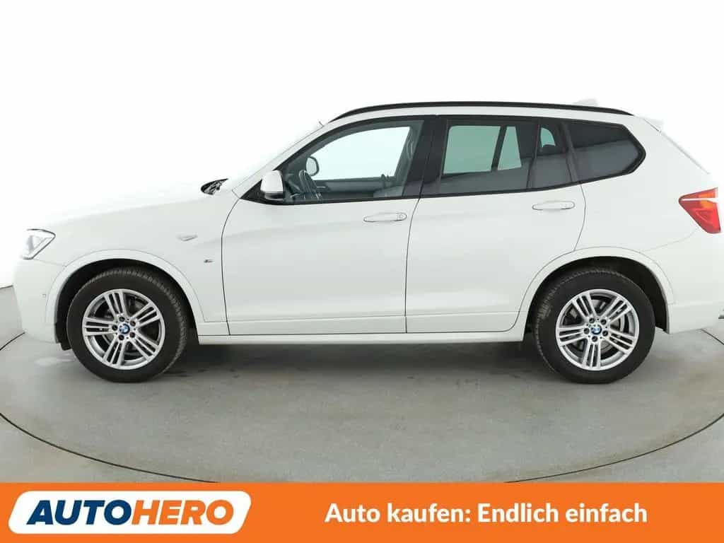 BMW X3 xDrive 20d Sport Aut.*NAVI*XENON*TEMPO*CAM* 09/2017-photo-2