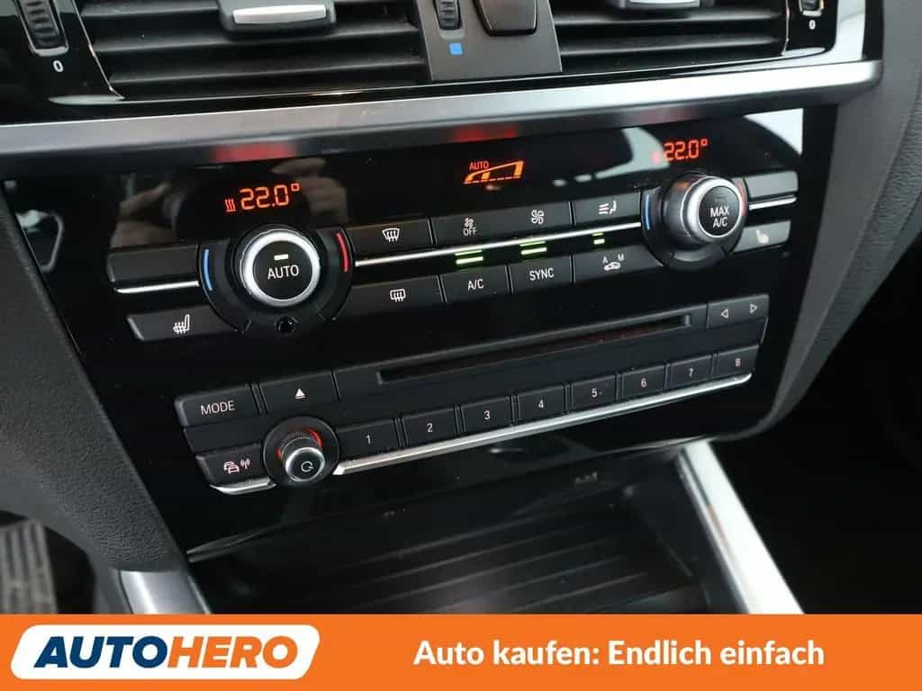 BMW X3 xDrive 20d Sport Aut.*NAVI*XENON*TEMPO*CAM* 09/2017-photo-21