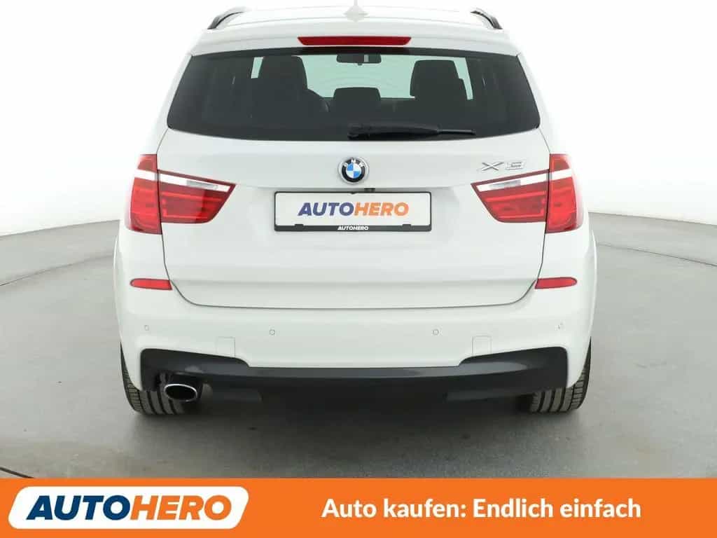 BMW X3 xDrive 20d Sport Aut.*NAVI*XENON*TEMPO*CAM* 09/2017-photo-4