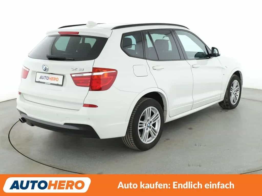 BMW X3 xDrive 20d Sport Aut.*NAVI*XENON*TEMPO*CAM* 09/2017-photo-5