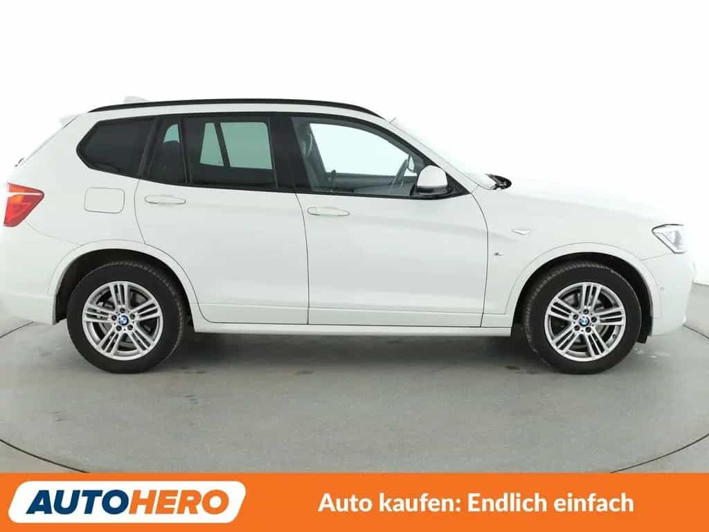 BMW X3 xDrive 20d Sport Aut.*NAVI*XENON*TEMPO*CAM* 09/2017-photo-6