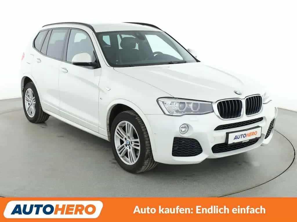 BMW X3 xDrive 20d Sport Aut.*NAVI*XENON*TEMPO*CAM* 09/2017-photo-7