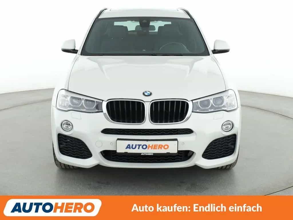 BMW X3 xDrive 20d Sport Aut.*NAVI*XENON*TEMPO*CAM* 09/2017-photo-8