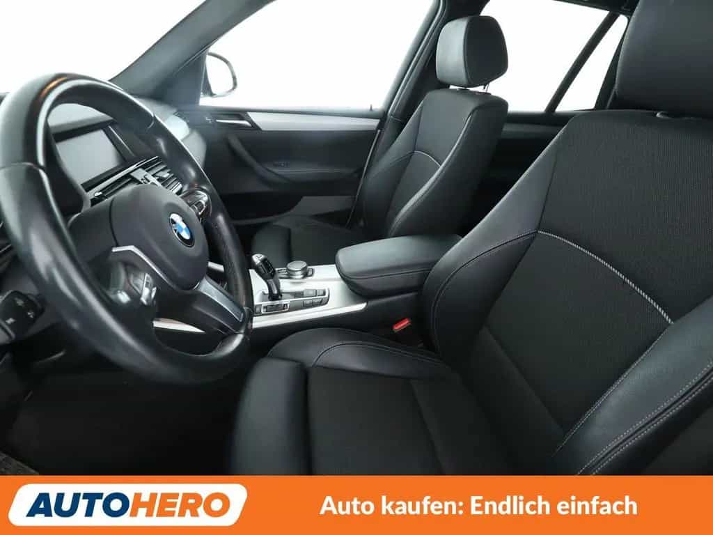 BMW X3 xDrive 20d Sport Aut.*NAVI*XENON*TEMPO*CAM* 09/2017-photo-9