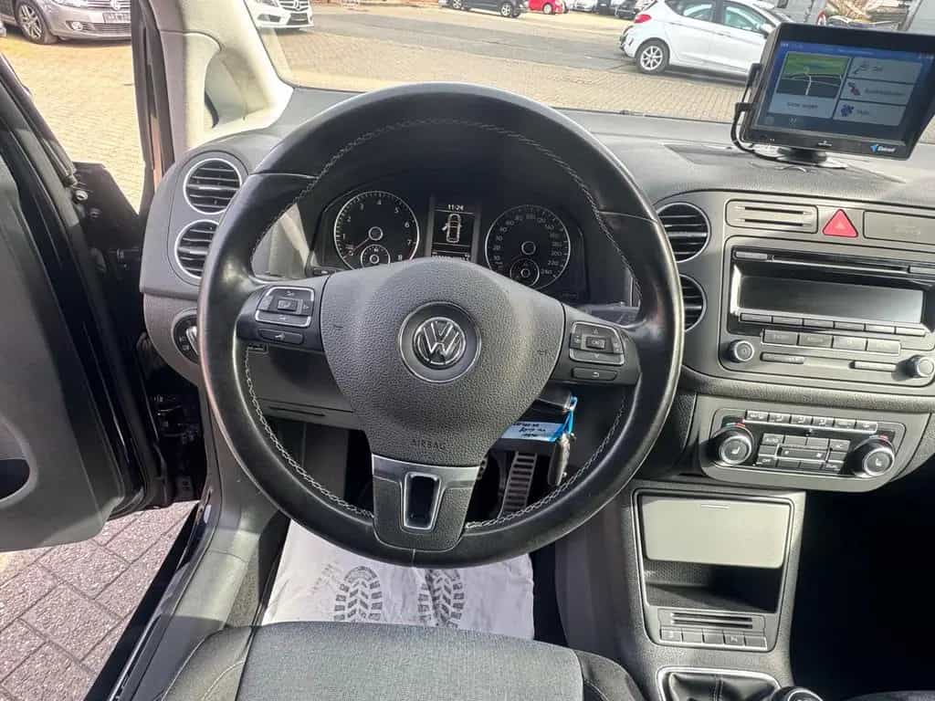 Volkswagen Golf Plus VI Style-Navi-2 PDC-Klima-SHZ-Multi 11/2011-photo-11