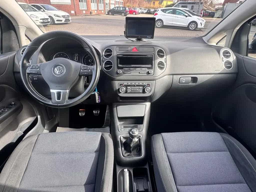 Volkswagen Golf Plus VI Style-Navi-2 PDC-Klima-SHZ-Multi 11/2011-photo-12