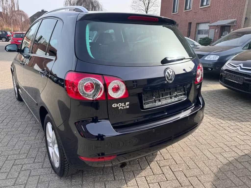 Volkswagen Golf Plus VI Style-Navi-2 PDC-Klima-SHZ-Multi 11/2011-photo-2