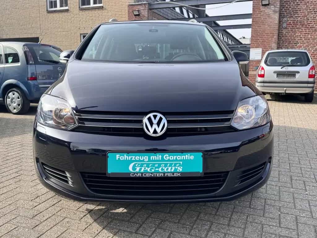 Volkswagen Golf Plus VI Style-Navi-2 PDC-Klima-SHZ-Multi 11/2011-photo-7